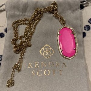 Kendra Scott Pendent Necklace